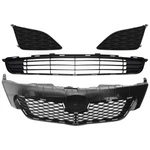 Bumper Face Bar Grilles Front For Toyota Corolla 2009-2010. Fixed Price $74.05.