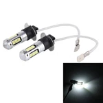 2PCS H3 Led Fog Driving Light Bulbs 4014 Conversion Kit Super Bright 6000K White. Fixed Price $7.98.