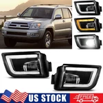 Led Fog Lights Front Bumper Turn Signal Drl For 2003-2005 Toyota 4RUNNER. Fixed Price $78.99.
