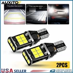 Auxito T15 921 912 Led Reverse Backup Light Bulb 2400LM 6000K Super Bright. Fixed Price $9.99.