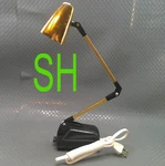 Vintage Arrow Aro Mcm Folding Arm Desk Lamp Light High Intensity Black Gold New. Fixed Price $85.00.