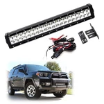 20" 120W Led Light Bar W/ Behind Grille Mounts, Wiring For 10-13 Toyota 4RUNNER. Fixed Price $123.49.