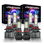 Fit Chrysler 300C 2005-2008 2009 Led Headlight + Fog Bulbs 6500K. Fixed Price $38.99.