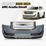 Front Bumper Cover Assembly For 2020-2023 Gmc Acadia Denali Grille Set 84779372. Fixed Price $462.00.