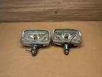 Vintage Aris Fog Lamps Clear Driving Light Assembly 1022. Fixed Price $224.99.