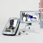 Hella High Beam Headlight Set Comet 550 12V 55W H3 Auxiliary Headlamp 195X96MM. Fixed Price $141.33.