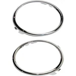 For Audi A5 Fog Light Cover 2010 2011 Driver And Passenger Pair Chrome Dot/sae. Fixed Price $44.11.