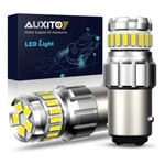 Auxito 1157 2357 Led Turn Signal Light Bulbs Anti Hyper Flash Super Bright White. Fixed Price $11.01.