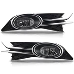 Winjet CFWJ-0402-C Clear Fog Lights W/wiring Kit For 14-15 Honda Odyssey. Fixed Price $56.13.