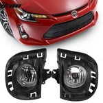 Fits 14-15 Scion Tc Front Bumper Clear Fog Lights Left Right. Fixed Price $46.43.