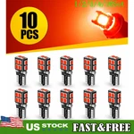 Red Led Parking Light Bulb 168 194 2825 Wedge Canbus Bright 10PC 10SET. Fixed Price $132.99.