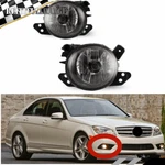 Right&left Side Front Driving Fog Lights Lamps Kits For Mercedes Benz 2006-2014. Fixed Price $30.10.