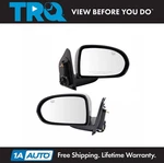Trq Mirrors Power Heated Folding Left Lh & Right Pair For 07-17 Jeep Compass. Fixed Price $109.95.