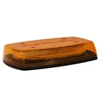Amber Mini Emergency Led Light Bar 12-24V Ecco 5550A Reflex 4-BOLT Optic Dome. Fixed Price $175.00.