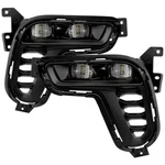 Defective Spyder For Dodge Durango 20212025 Led Fog Lights Wswitch 905 G3D. Fixed Price $129.18.