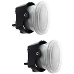 Fog Light Set Halogen Fits 2005-2009 Chrysler 300 Dodge Caliber Sedan. Fixed Price $66.61.