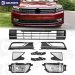 Front Bumper Lower Grille Fog Light Bezel Reflector Bracket For 2016-2019 Passat. Fixed Price $57.95.