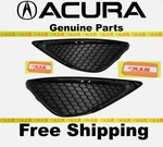 2019-2022 Acura Ilx Bumper Fog Light Grille Cover Lamp Cap Drivr Pass Side. Fixed Price $149.45.