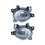For Saab 9-3 2008-2010 Fog Lights Front, Driver And Passenger Side Pair Halogen. Fixed Price $181.37.