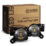 Alpharex Yellow Led Fog Lights For 2024-2025 Silverado Sierra Colorado Canyon. Fixed Price $160.00.