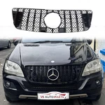 For Mercedes M-class W164 ML320 ML350 ML550 Front Bumper Gt Grille 2009-12. Fixed Price $105.28.