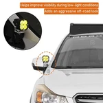 Pair Ditch Led Light Mounting Brackets Black Fit 2013-2017 Subaru Xv Crosstrek. Fixed Price $33.89.