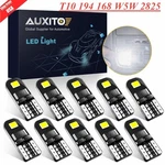Auxito Canbus T10 168 2825 194 Led License Plate Light Bulbs 6500K Bright White. Fixed Price $75.99.