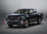 Blinglights White Angel Eye Led Fog For 2021 2025 Mazda BT-50 Tf. Fixed Price $123.21.