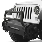 For Jeep Wrangler Jk 18 Trailram Stubby Black Powder Coated Front Modular Bumper. Fixed Price $850.14.