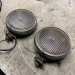 Mercedes W113 Vintage Hella TN6 GR8 Fog Lights 250SL 230SL. Fixed Price $275.00.