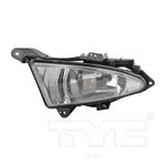 Fog Light Assembly-regular Tyc 19-5910-00 Fits 07-10 Hyundai Elantra. Fixed Price $67.10.