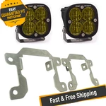 Baja Designs 447716 Squadron Sae Fog Pocket Light Kit. Fixed Price $422.95.