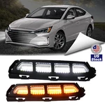 Led Front Bumper Daytime Running Light Turn Signal For Hyundai Elantra 2019 2020. Fixed Price $45.53.