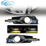 Led Drl Fog Light Driving Lamp Turn Signal Fit Chevrolet Cruze 2009-2013. Fixed Price $43.99.