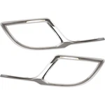 New Set Of 2 Fog Light Trims Driving Lamp Driver & Passenger Side Lh Rh Mkx Pair. Fixed Price $50.26.