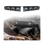 Iron Led Fog Light Assemblies Ford Bronco 2021-2023 2/4 Doors, Front .... Fixed Price $206.11.