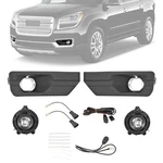 For Gmc Acadia 2013-2016 Bumper Lamps Projector Fog Lights W/ Switch Kits+bulbs. Fixed Price $49.39.