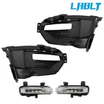 Lablt Right&left Side Fog Light Led Lamp&black Cover 2020-2021 Ford Explorer. Fixed Price $104.06.