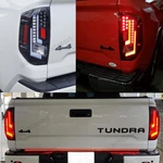 Led Tail Lights For 2014-2021 Toyota Tundra Black Pair Rear Brake Lamps Smoke. Fixed Price $149.59.