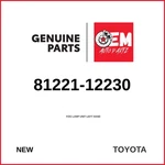 Genuine 2012-2020 Toyota Prius Fog Lamp Unit Left Hand 81221-12230. Fixed Price $117.95.