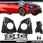 Fog Lights Driving Lamps Pair For Toyota Corolla 2014 2016 Front Left+right. Fixed Price $22.94.