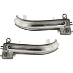 Pair Set Of Mirror Turn Signal Lights Driver & Passenger Side For 320 330 328. Fixed Price $61.53.