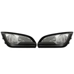 Front Fog Lights W/ Lamps Cover Bezel Trim Ford Ecosport 2018-2022 Pair L+r. Fixed Price $58.88.