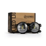 Alpharex Doubletap Dual Color Led Projector Fog Lights For 18 23 Jeep Wrangler. Fixed Price $157.06.