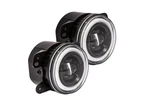 Pro Comp Led White Wide Beam Fog Lights For 2007-2018 Jeep Wrangler Jk EXP76504P. Fixed Price $174.00.