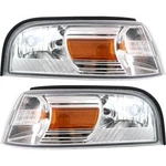 Corner Light Set For 2006-2011 Mercury Grand Marquis Driver Passenger Side. Fixed Price $72.01.