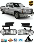 Fog Lights For 2000-2005 2006 Chevy Silverado Tahoe Suburban Front Bumper Lamps. Fixed Price $29.99.