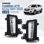 For 2017-2020 Cadillac XT5 Cornering Lamp Fog With Led Drl Left Right Pair. Fixed Price $114.99.