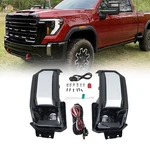 Led Bumper Fog Light Lamp Cover Wiring Switch For Gmc Sierra 2500HD 3500HD 24-25. Fixed Price $98.26.
