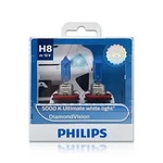 Philips Diamondvision H8 Halogen Fog Headlight Bulbs 12360DVS2 5000K Pack Of. Fixed Price $43.12.